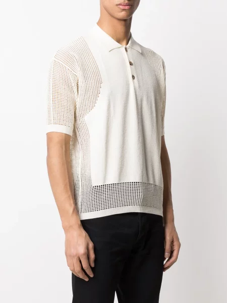 Scurt tricou polo Dsquared2 plasă