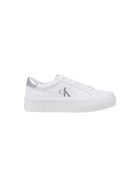 Calvin Klein Jeans Sneakers Donna bílé