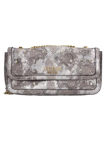 Torebka crossbody Guess szara