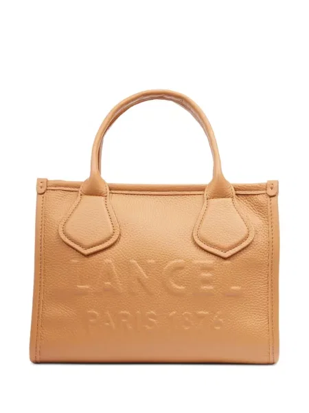 Geanta de piele Lancel din piele maro