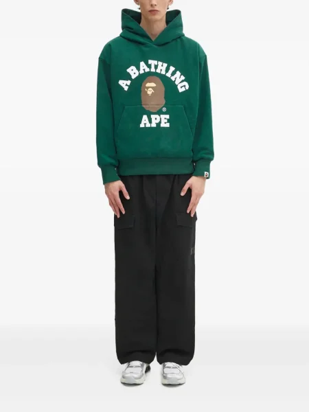 Hanorac cu glugă A Bathing Ape® cu imagine