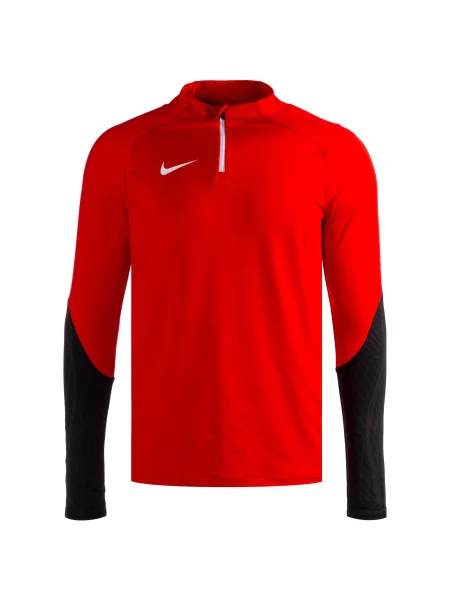 NIKE Funkcionalna majica Strike 23 Drill rdeča črna