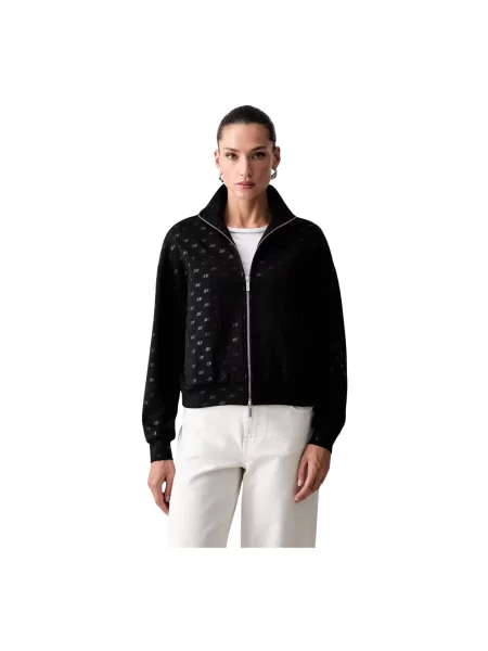 Bluza rozpinana Armani Exchange czarna