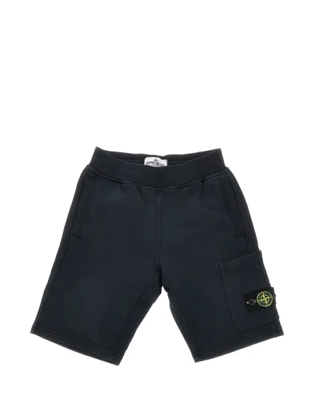 Szorty dziecięce Stone Island niebieskie
