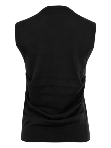 Vestă Loewe fără mâneci negru