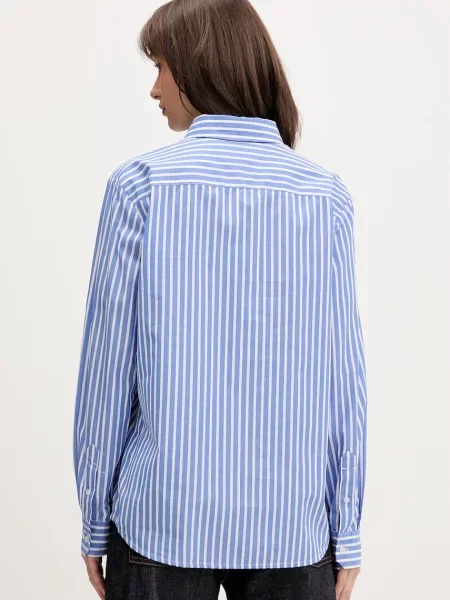 Tommy Jeans koszula niebieska
