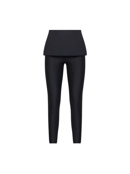 Małe mały spódnica-szorty Diesel czarne