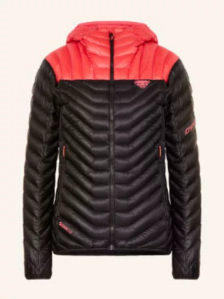 Dynafit Kurtka Puchowa Ridge Ultralight rot czarna