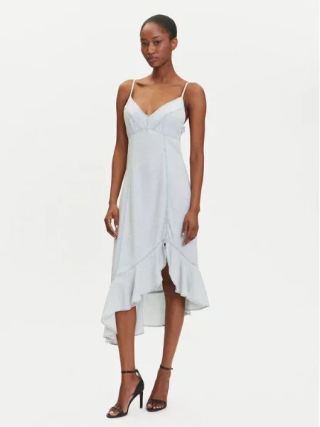 Vsakodnevna obleka Guess modra