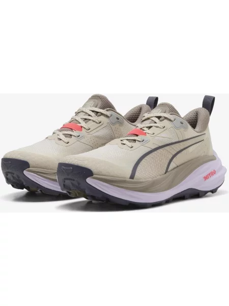 Buty do biegania Puma Voyage NITRO 4 beżowo 36 szare