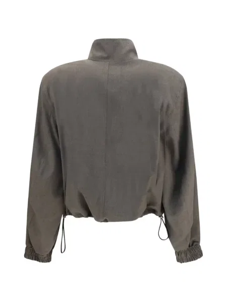 Geacă bomber The Attico gri