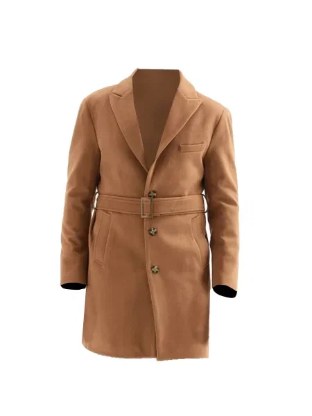 Antioch Prehoden plašč kamela