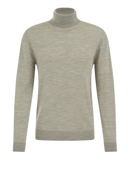 WE Fashion Pulover svetlo zelena