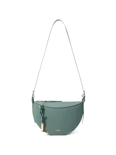 Body Lancel din piele verde