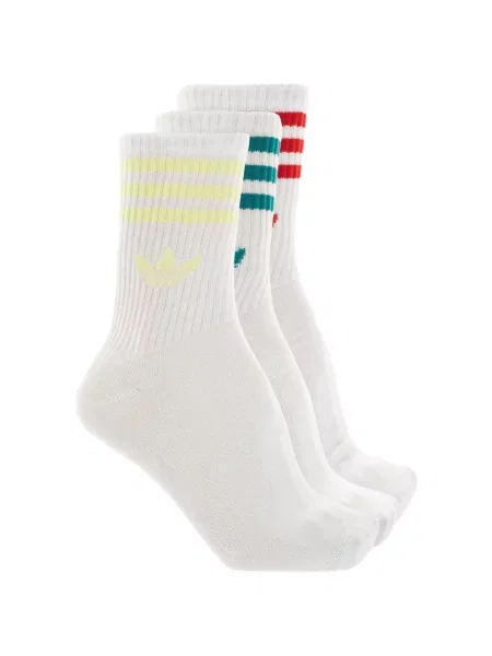 Prugaste tenisice Adidas Samba s vezom bijela