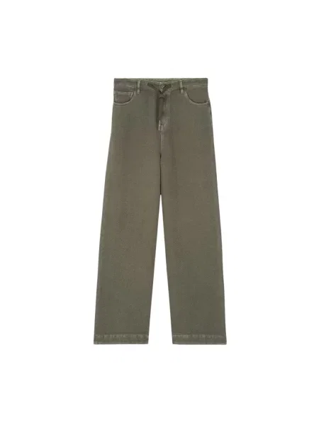 Jeansy boyfriendy Golden Goose zielone