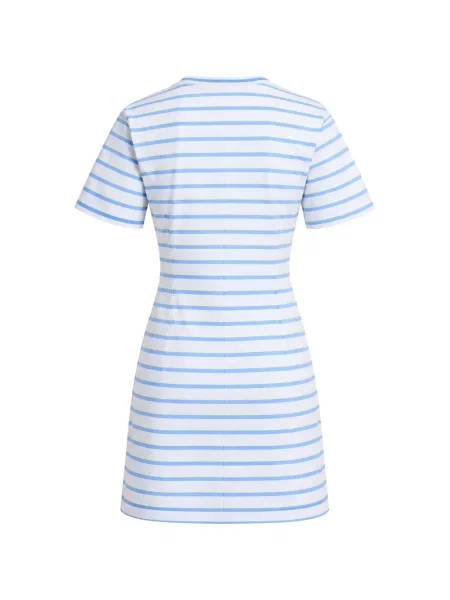 Rochie tip cămașă Lacoste alb