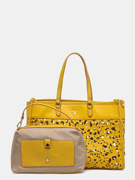 U.S. Polo Assn. torebka Road żółty