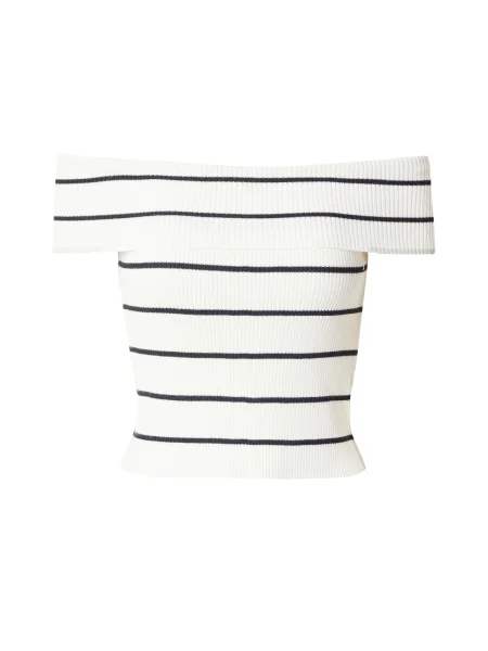 VERO MODA Pulover WILLOW bej negru