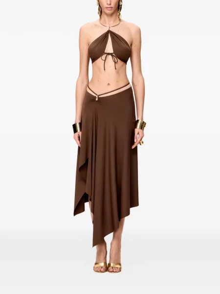 Rochie midi Korobeynikov maro