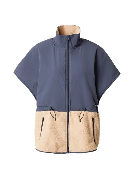 Quiksilver Športová vesta Tepoh Vest Tmavomodrá béžová