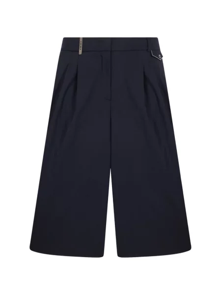 Decupat pantaloni Peserico albastru