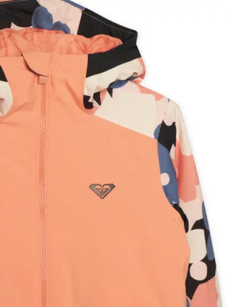 Roxy Snieglenčių striukė Silverwinter Koralų