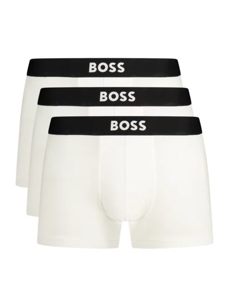 Bokserki Boss białe