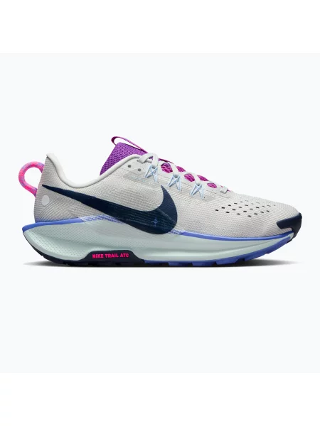 Дамски обувки за бягане Nike Pegasus Trail 5 photon dust/sapphire/midnight navy сиво
