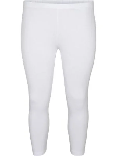 Zizzi Leggings alb