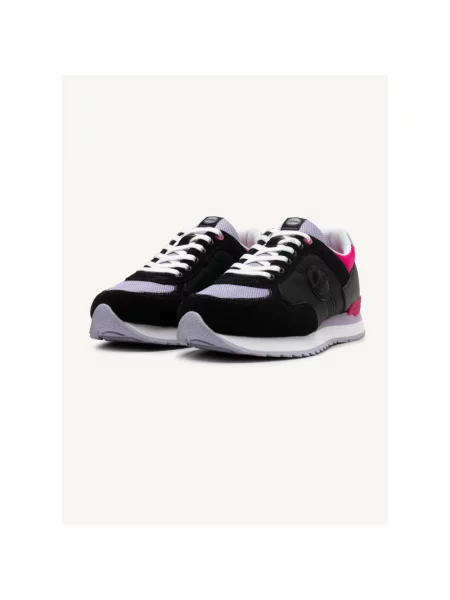 Sneakersy Colmar skórzane czarne