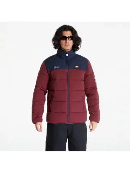Ellesse Bunda Zimní Nebula Brgnd/navy Padded Jacket tmavě modrá