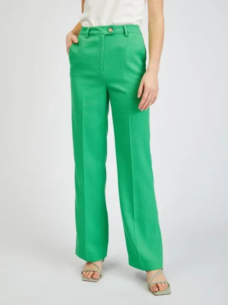 Pantaloni Orsay verde