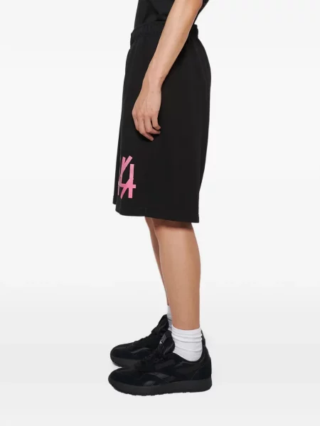 Pantaloni scurți 44 Label Group negru