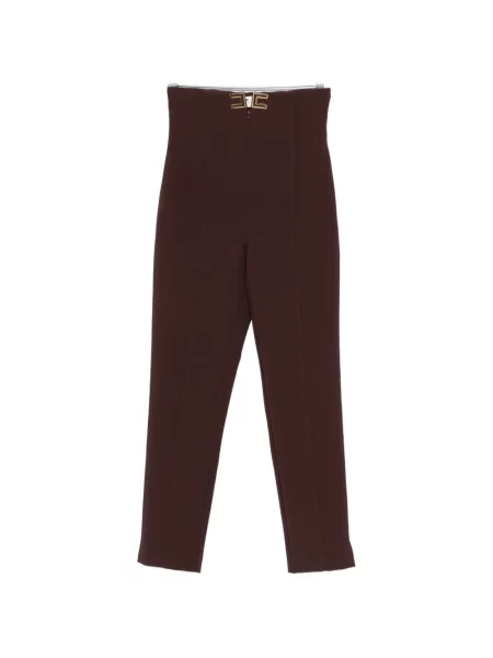 Pantaloni Elisabetta Franchi maro