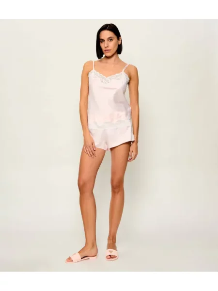 LAUREN RALPH LAUREN Szatén pizsama | Relaxed fit