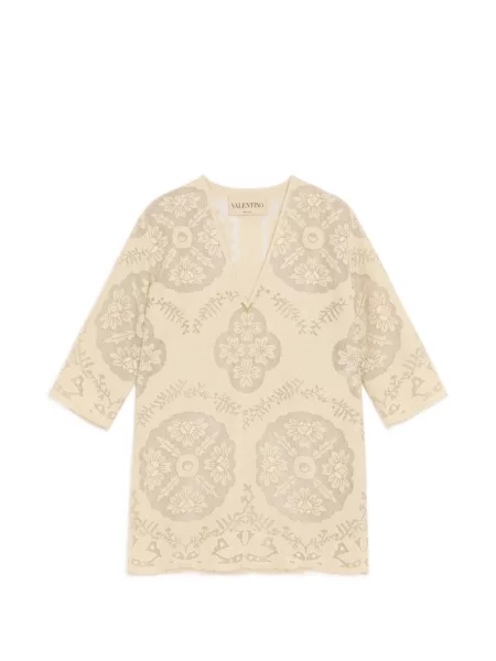 Scurt rochie Valentino Garavani cu model floral