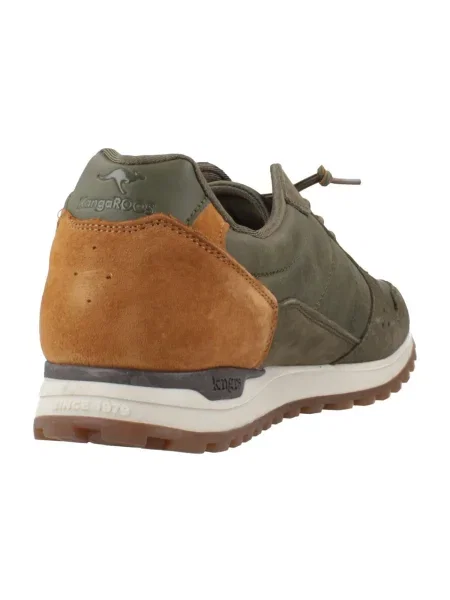 Félcipo Kangaroos zöld