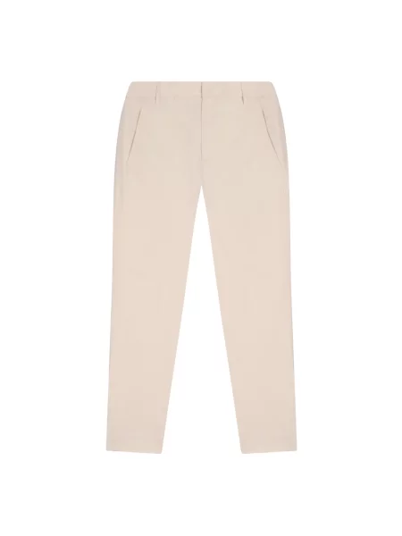 Spodnie Dondup beżowe