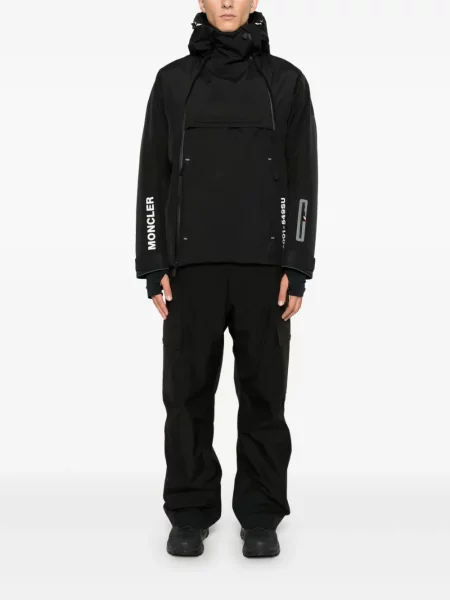 Geacă Moncler Grenoble negru