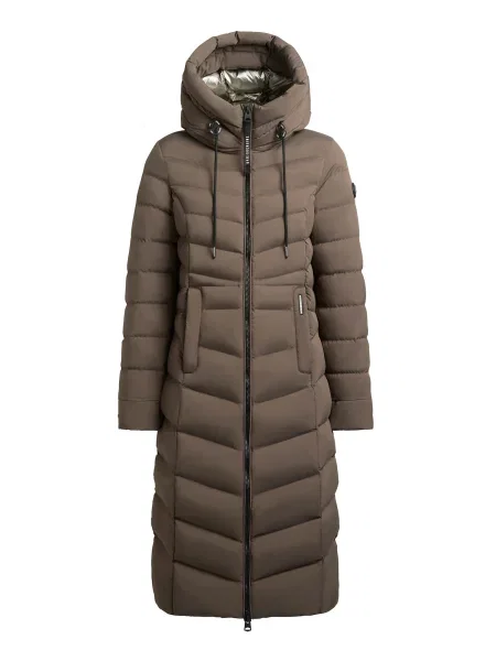 Khujo Palton de iarnă maro