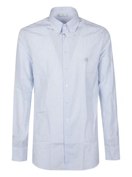 Cămașă Etro cu dungi albastru