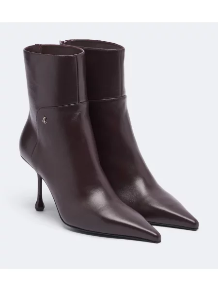 Cizme scurte Jimmy Choo din piele