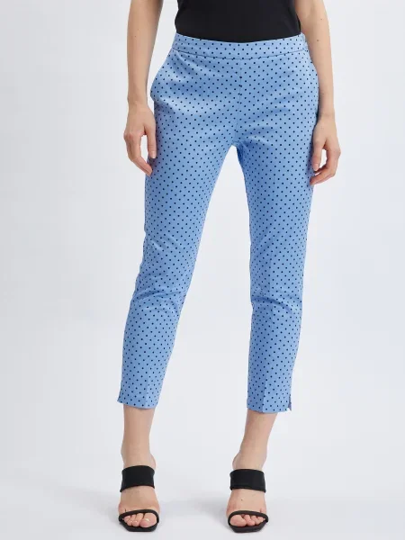 Pantaloni chino Orsay albastru
