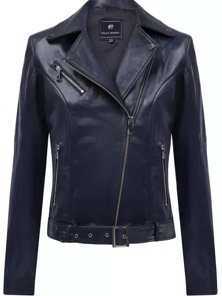 Felix Hardy Geacă de primăvară-toamnă închis albastru