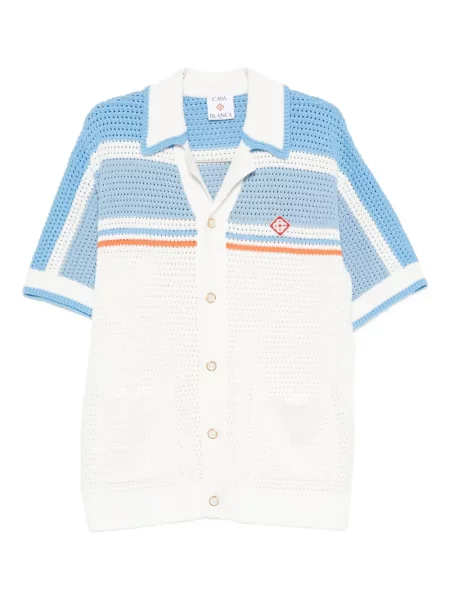 Pruhovaná košile Casablanca modrá