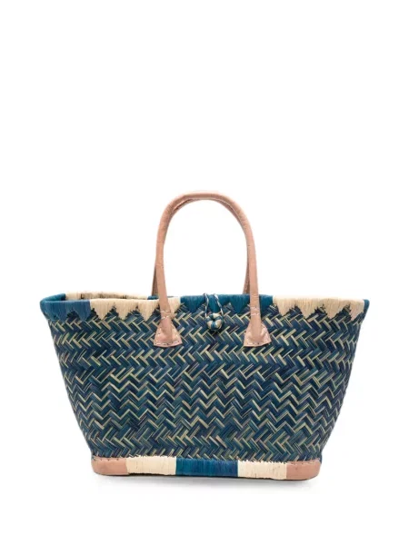 Geantă shopper The Nina Studio albastru