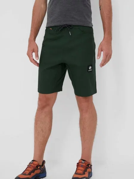 Mammut pantaloni scurți outdoor Massone verde