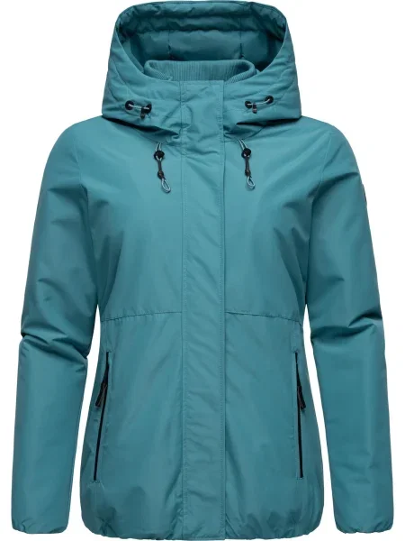 Ragwear Geacă funcțională Sunniva petrol verde