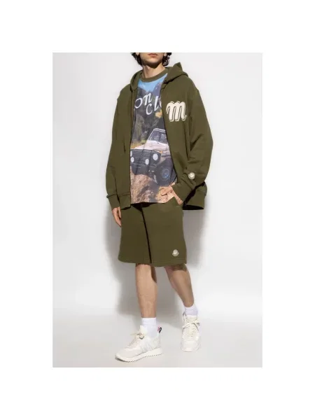 Bluza Moncler zielona